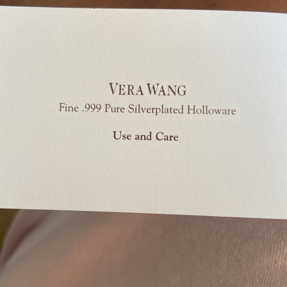 NIB Vera Wang Love Knot Cake Knife & Server - Picture 8 of 9